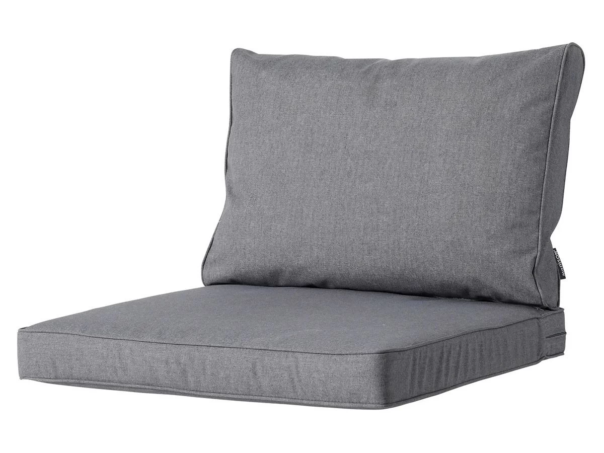 Madison Oxford Grey Outdoor Lounge Rugkussen - Afbeelding 2