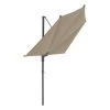 Madison Sun Wave Parasol 1 Madison Sun Wave Parasol -Buitentuin madison parasol sun wave 300 cm taupe 1 ecommerce 100e