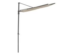 Madison Sun Wave Parasol -Buitentuin madison parasol sun wave 300 cm taupe 4 ecommerce 74ec