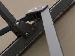 Madison Sun Wave Parasol -Buitentuin madison parasol sun wave 300 cm taupe 8 ecommerce 1ed7