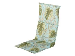 Hartman Summer Blue Hoge Rug Tuinkussen