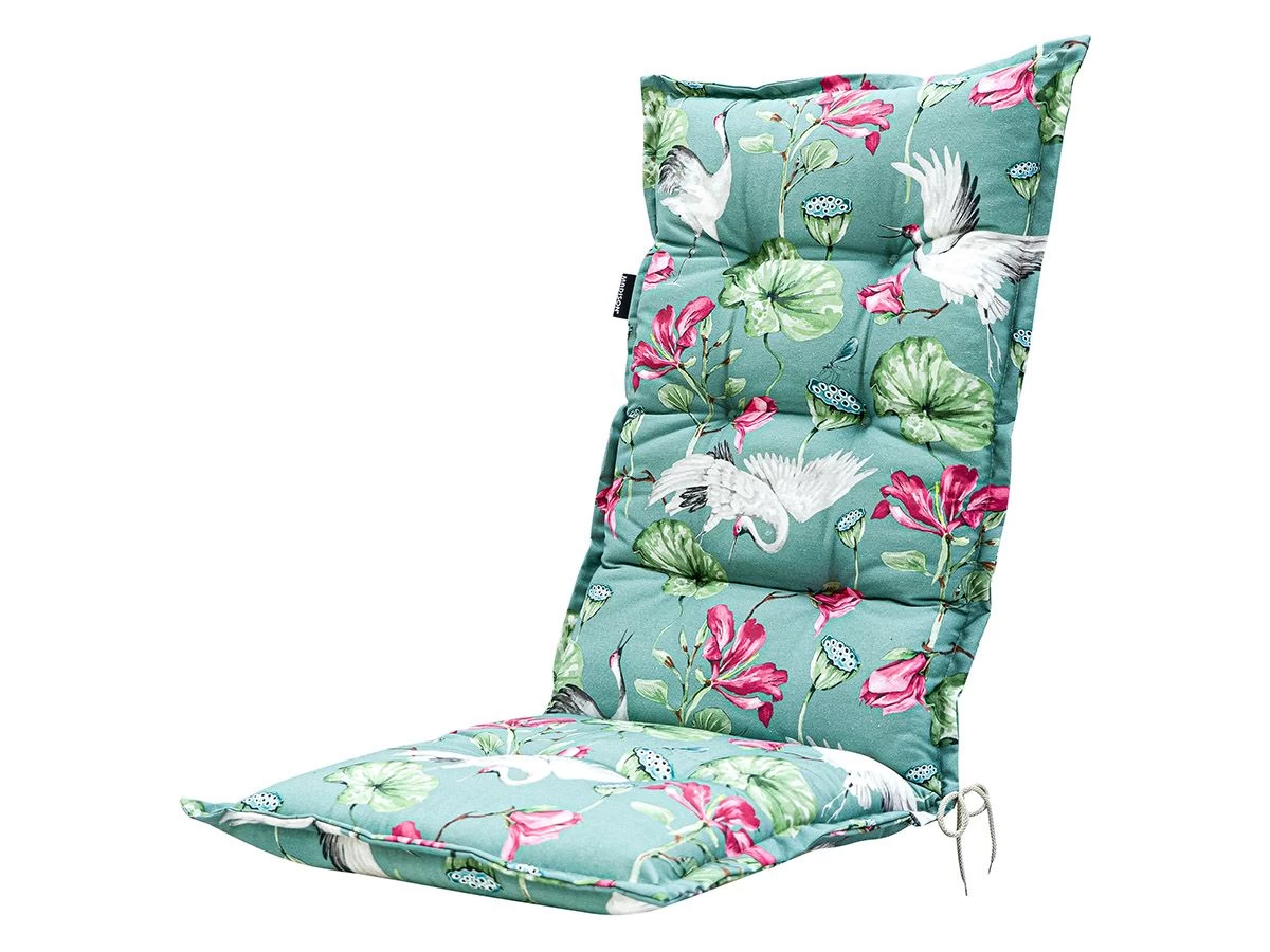 Madison Vieve Green Hoge Rug Tuinkussen 3 Madison Vieve Green Hoge Rug Tuinkussen