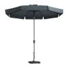 Madison Flores Parasol -Buitentuin madisonparasolfloresluxe300cmgrey ecommerce 4933