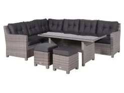 Outdoor Feelings Blue Reflex Dining Linkse Loungeset