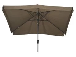 Outdoor Feelings Senna Rechthoekige Parasol -Buitentuin outdoor feelings senna vierkante parasol taupe 2 ecommerce c16b