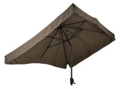 Outdoor Feelings Senna Rechthoekige Parasol -Buitentuin outdoor feelings senna vierkante parasol taupe 3 ecommerce 2835