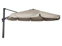 Outdoor Feelings Sylvia Ronde Parasol -Buitentuin outdoor feelings sylvia ronde parasol beige ecommerce c7de