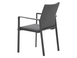 Outdoor Feelings Texas Black Antraciet Tuinstoel -Buitentuin outdoor feelings texas black antraciet tuinstoel 3 ecommerce 1916