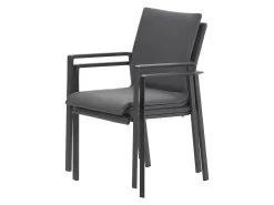 Outdoor Feelings Texas Black Antraciet Tuinstoel -Buitentuin outdoor feelings texas black antraciet tuinstoel 5 ecommerce d2f2