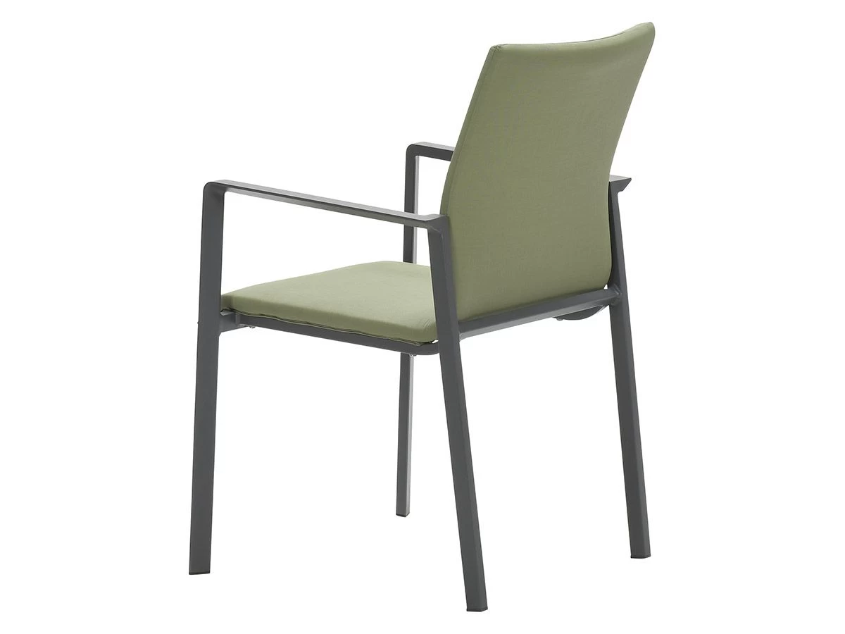 Outdoor Feelings Texas Black Moss Tuinstoel 6 Outdoor Feelings Texas Black Moss Tuinstoel - Afbeelding 4