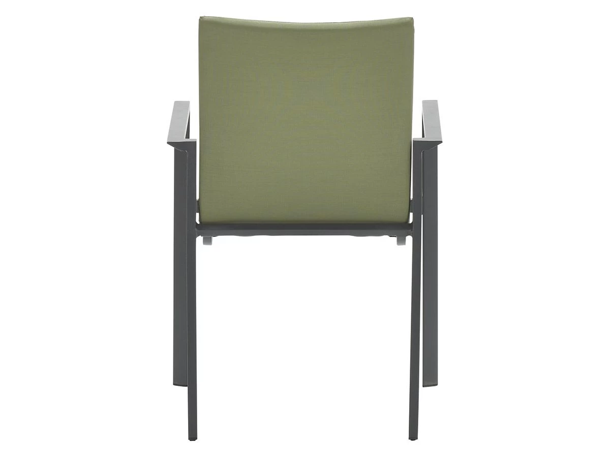 Outdoor Feelings Texas Black Moss Tuinstoel 7 Outdoor Feelings Texas Black Moss Tuinstoel - Afbeelding 5