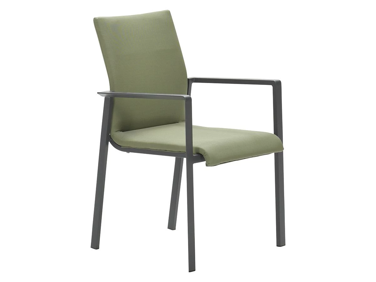 Outdoor Feelings Texas Black Moss Tuinstoel 3 Outdoor Feelings Texas Black Moss Tuinstoel