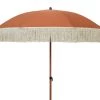 Merkloos Outdoor Soft Terra Polyester Parasol -Buitentuin outdoor soft terra parasol ecommerce 6288