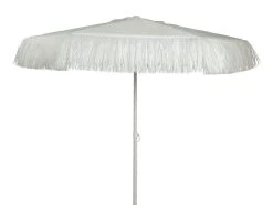 Merkloos Outdoor White Polypropyleen Parasol