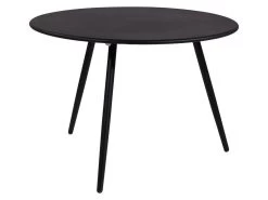 Merkloos Rafael 60x41 Zwarte Bijzettafel