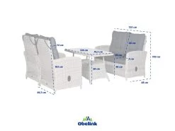 Outdoor Feelings Savino Off White Loungeset -Buitentuin savinooffwhite afmetingen ecommerce c6c1