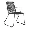 Outdoor Feelings Silva Black Diningstoel -Buitentuin silva black 1 ecommerce 8ef2