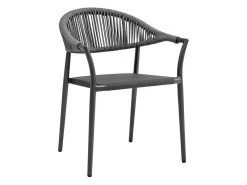 Suns Martella Carbon Grey Tuinstoel
