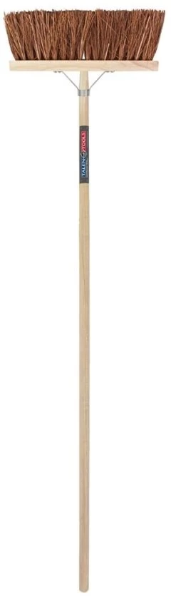 Talen Tools Bezem Natuurvezel Haren Incl. Steel 37 Cm -Buitentuin talen tools bezem natuurvezel haren incl steel 37 cm 293x1000 61d46a651fbaf l