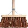 Talen Tools Bezem Natuurvezel Inclusief Steel 28cm