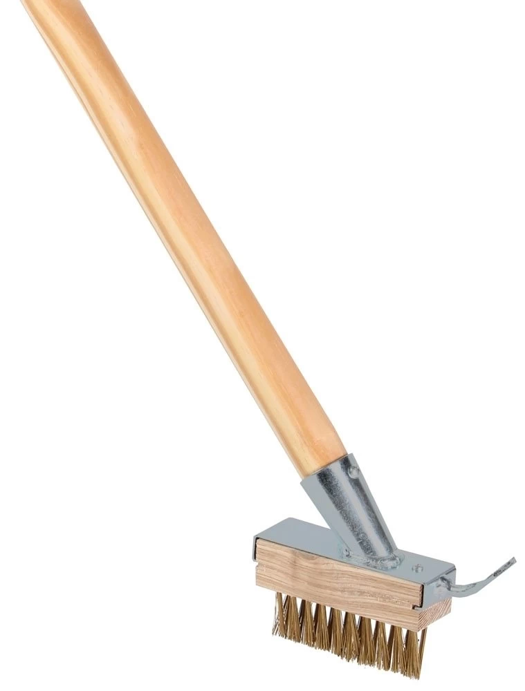 Talen Tools Onkruidborstel Met Houder En Steel 3 Talen Tools Onkruidborstel Met Houder En Steel