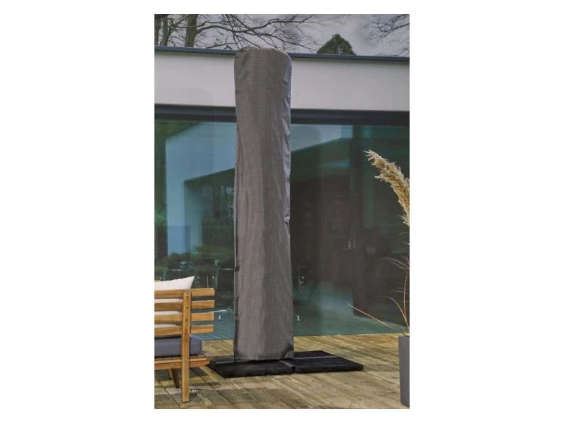 Winza 250 X 64 Cm Grijze Parasol Beschermhoes 4 Winza 250 X 64 Cm Grijze Parasol Beschermhoes - Afbeelding 2