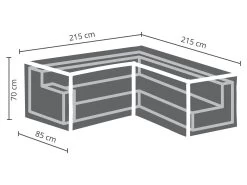 Winza Deluxe L Loungesethoes -Buitentuin winza loungesethoes premium l 5 4 ecommerce 477f