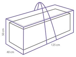 Winza Deluxe Stoelkussentas -Buitentuin winza opbergtas afmetingen ecommerce 9429