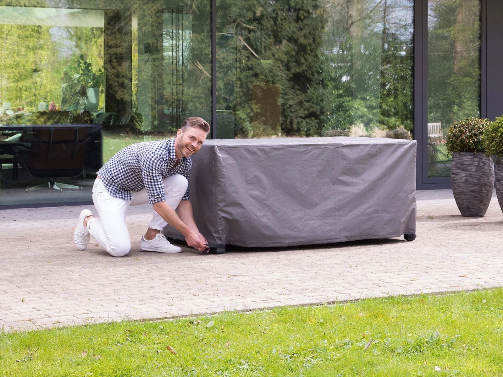 Winza Deluxe Tafelhoes 5 Winza Deluxe Tafelhoes - Afbeelding 3