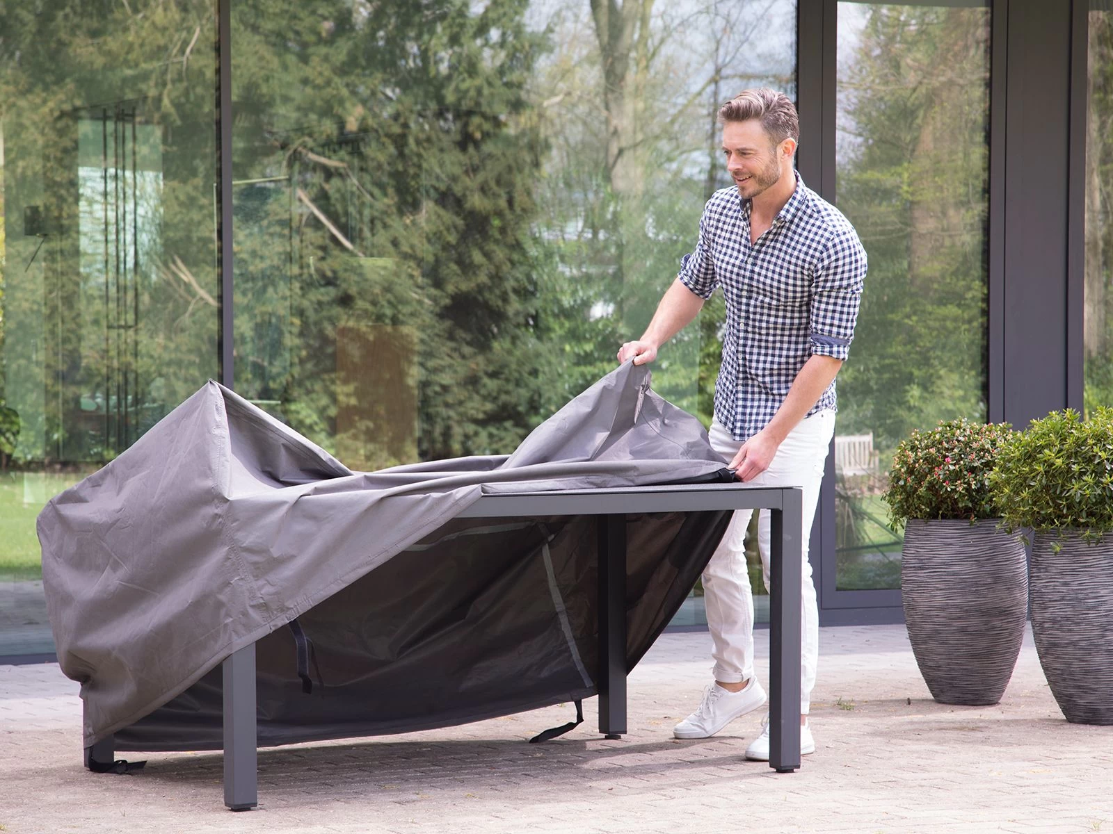 Winza Deluxe Tafelhoes 8 Winza Deluxe Tafelhoes - Afbeelding 6