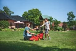 WOLF-Garten Accu Maaier Lycos 40/340 M 34CM 470W -Buitentuin wolf garten accu maaier lycos 40 340 m 34cm 470w 1619177774 l