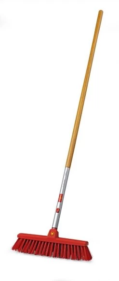 WOLF-Garten Bezem SB400M Met Houten Steel ZM 140 Cm 5 WOLF-Garten Bezem SB400M Met Houten Steel ZM 140 Cm -Buitentuin wolf garten multi star terrasbezem b 40 m 1619177753 1 l